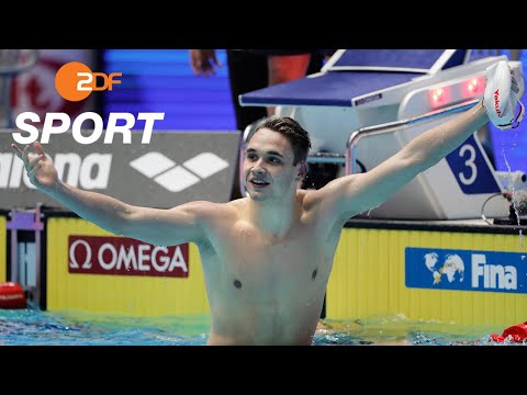 Schwimmen kompakt vom 24. Juli | Schwimm-WM 2019 - ZDF