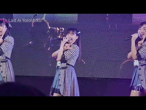 [Fancam] 211128 Last Idol Thailand (Mahnmook Focus) - Last Ai Yoroshiku @ LAST IDOL DEBUT STAGE