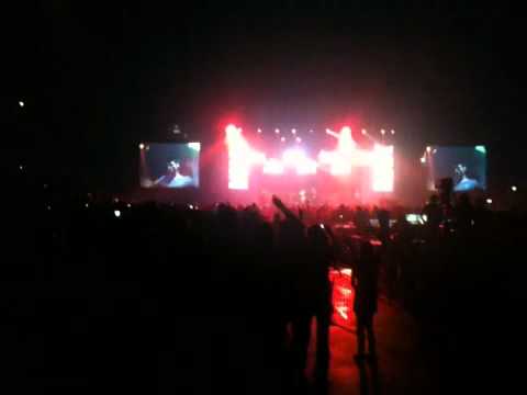 The wanted- I'm glad you came key103 live 2011