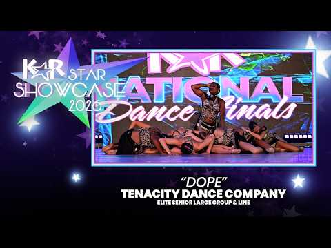 Dope | Tenacity Dance Company | PCB2 Elite Senior Line National Grand Champions