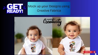 Mock up your Designs using Creative Fabrica