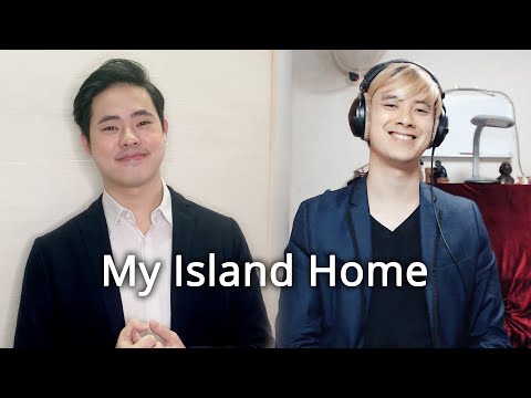 【Jongwoo Baek・Gabriel Hoe】My Island Home - Kaira Gong【Voice and Piano Cover】