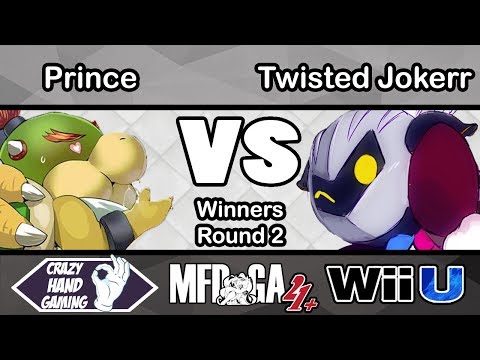 MFDGA 21+ - Prince (Bowser Jr.) vs Twisted Jokerr (Meta Knight) Winners Round 2