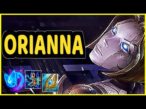 ORIANNA VS VLADIMIR MID GAMEPLAY CHALLENGER I