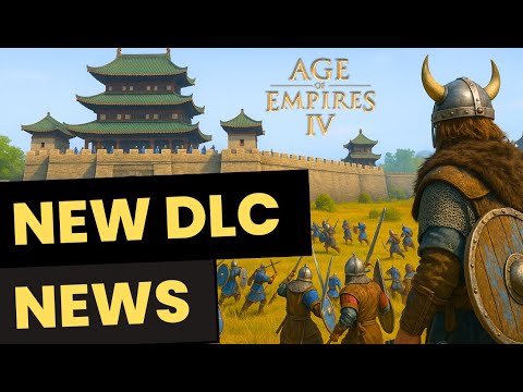 VIKINGS CONFIRMED! Age of Empires 4 Expansions Are Coming in 2026