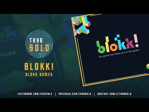 Blokk! | overview, prototype unboxing and first impression