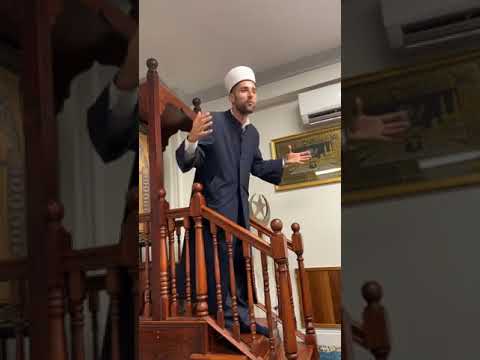 Šta je to svetije od Kjabe? Kurban bajramska hutba hfz. Hako ef. Omeragic