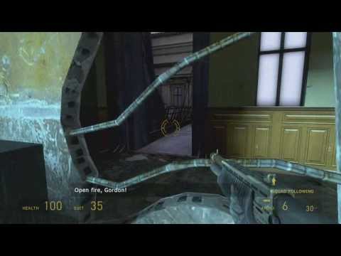 Half-Life 2, Pt. 30: Death by High Security