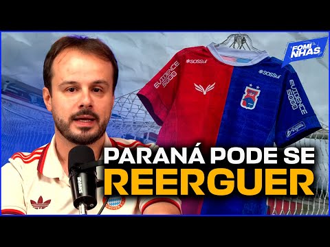 PARANÁ CLUBE officially announces the sale of its SAF (Sociedade Anônima Desportiva - Sports Limi...
