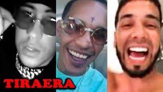 Bad Bunny Declara la Guerra en Nueva Tiraera! Quien tu eres?? Anuel AA El Dominio?