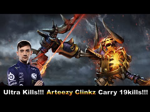 ULTRA KILLS!!! ARTEEZY CLINKZ CARRY 19KILLS!!!