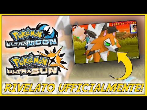 RIVELATO LYCANROC CREPUSCOLO! IN ARRIVO UNA QUARTA FORMA? - SPECULAZIONI ULTRASOLE ED ULTRALUNA