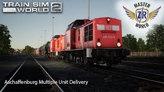 Aschaffenburg Multiple Unit Delivery - Main Spessart Bahn - BR 204 - Train Sim World 2