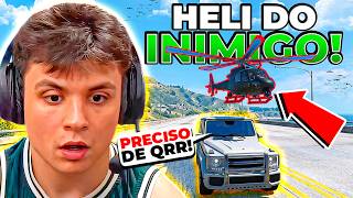 TENTARAM PEGAR o PAULINHO na INAUGURAÇÃO da PAULOPÓLIS 😱 GTA RP (Modder Clips)