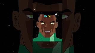 LANTERNA VERDE MESMO SENDO HERÓI TAMBÉM SOFREU RACISMO