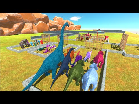 All Unit Color Championship - Animal Revolt Battle Simulator