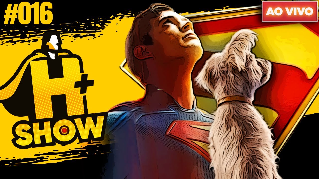 SUPERMAN REACT TEASER TRAILER E MAIS - H+ SHOW #016