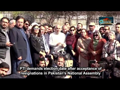 PTI demands election date after acceptance of resignations in Pakistan's National Assembly