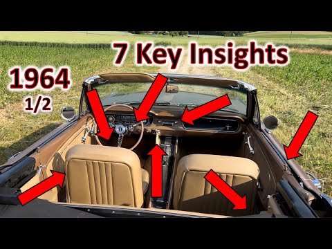 How to Identify a REAL 1964 1/2 Mustang from the Inside ✅ Avoid Fake Ones!