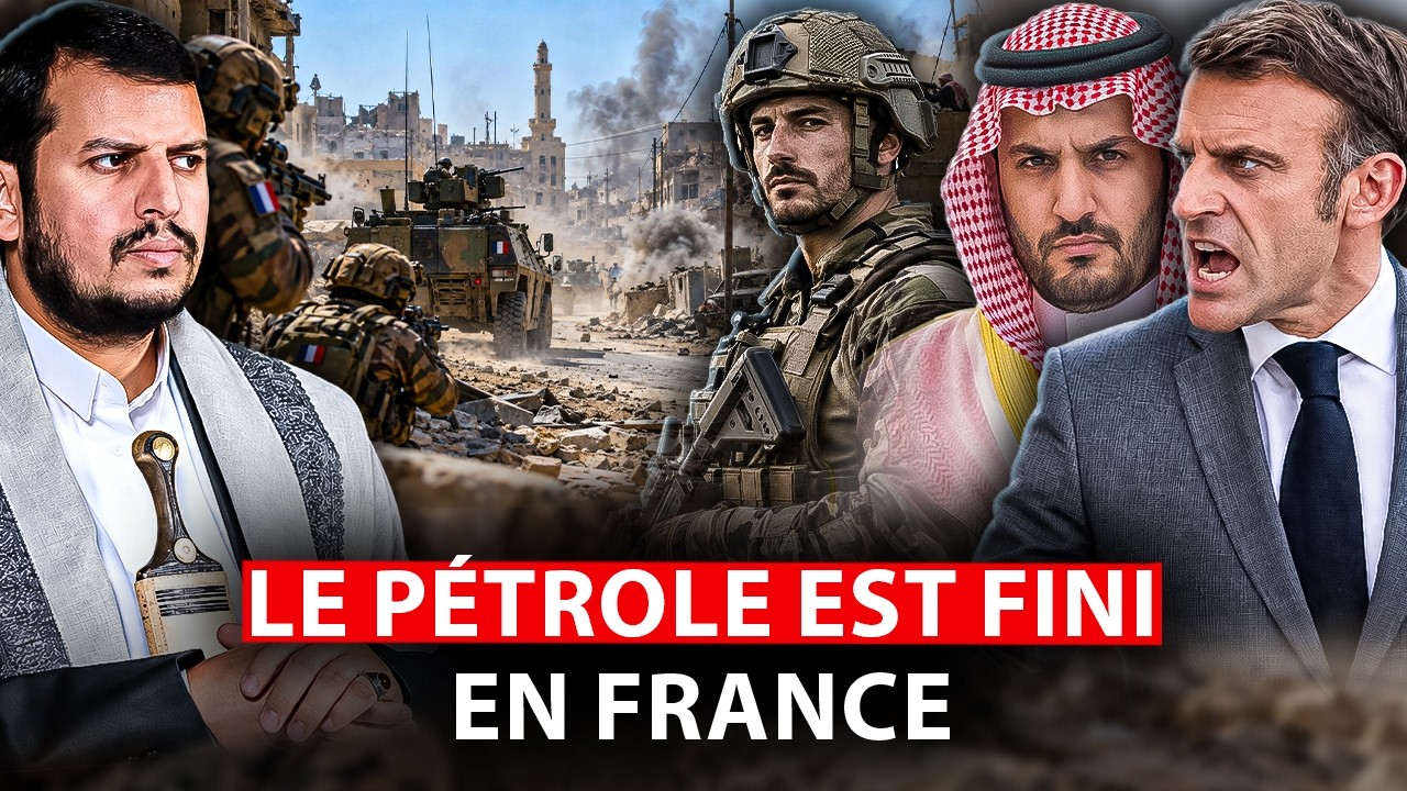 La France entre en guerre contre les houtis