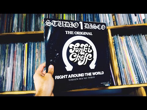 Studio One Reggae Records 2 | Fonki Cheff vinyl mix.