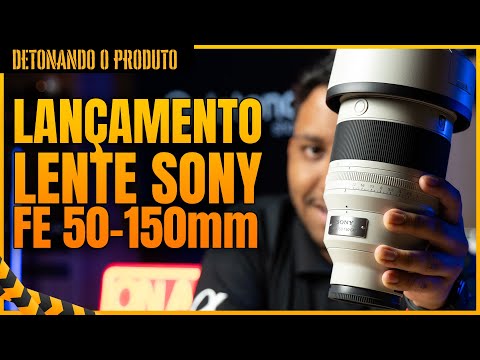 Lente Sony FE 50-150mm f/2 GM - Garantia de 18 meses - Detona Shop