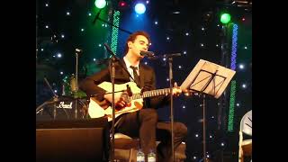 Darius Campbell Danesh Performing Ae Fond Kiss