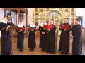 Концерт праздничного хора Балтского монастыря 