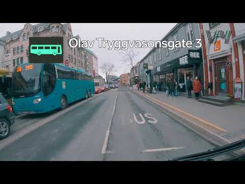 Linje 10 Ratesvingen - Sentrum - Strindheim - Sæterbakken