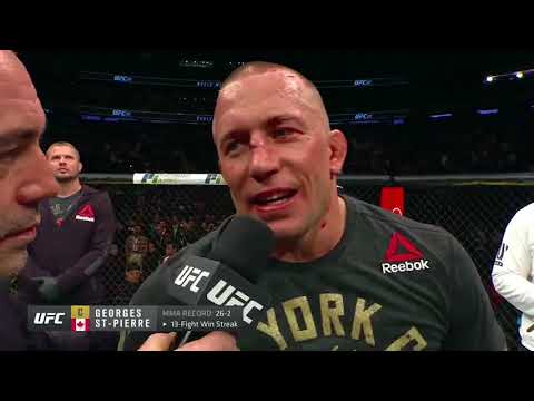 Georges St-Pierre’s Victory Sends Social Media Into A Frenzy