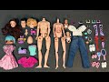 9 Minutes Satisfying With Unboxing Barbie Family Playset Cute Doll Toys ASMR Review Toys