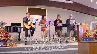 What A Faithful God Have I