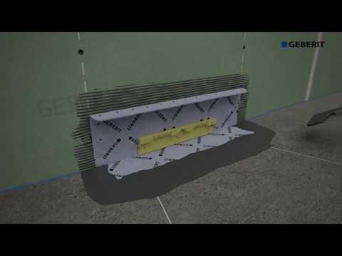 Душевой трап в стену Geberit 111.591.00.1 Швейцария - фото 2 - id-p240153102