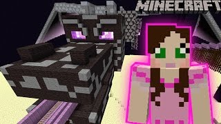 Minecraft: ENDER DRAGON SWALLOWED US RIDE!! - MERRY WORLD RESORT - Custom Map [3]