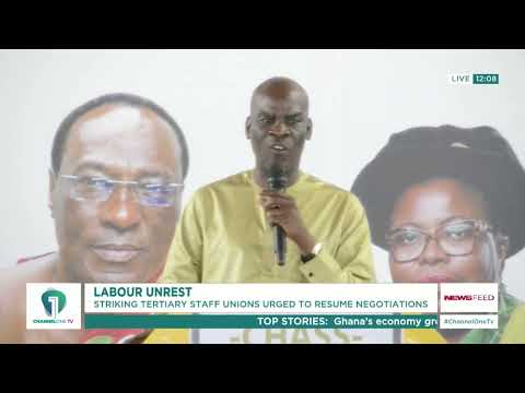 Haruna Iddrisu Appeals to Striking University Staff to Resume Talks