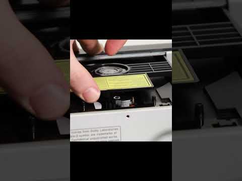 How to fix a CD DVD Disc player that won't read