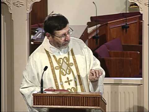 Homily 2012-05-10 - Fr. Mitch Pacwa S.J. - Easter Weekday- Thursday