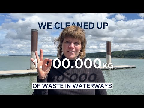 We Collected #1millionkilo of Waste from Rivers