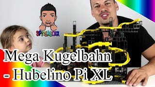 Mega Kugelbahn - Hubelino Pi XL (Lego kompatibel )