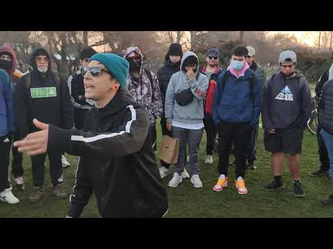 CIDKUN VS JAIMETHZZ - 3ER Y 4TO LUGAR - PARK BATTLES COMEBACK.