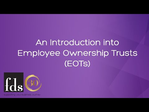 fds - An Introduction into Employee Ownership Trusts
