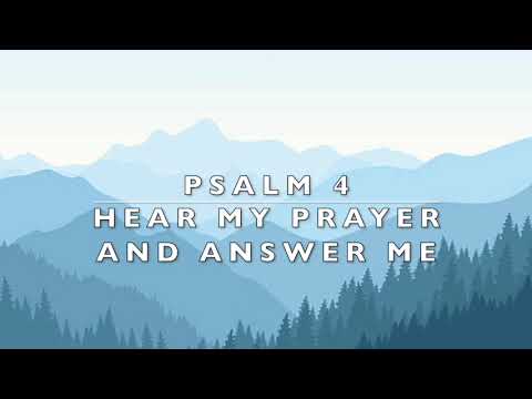 Psalm 4 - Hear My Prayer And Answer Me - Piano Cover