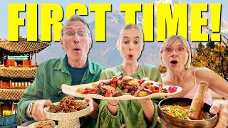 My parents can&amp;#39;t BELIEVE this is Chinese food!