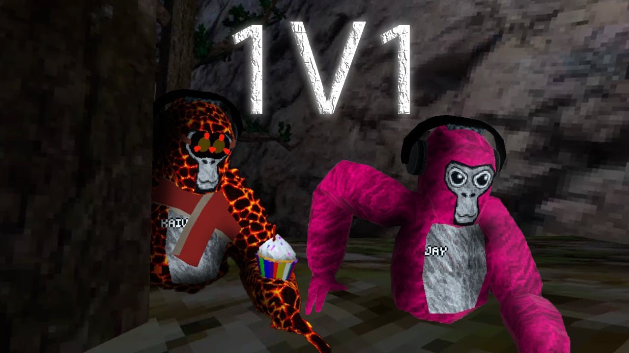 Gorilla Tag 1V1 Till I lose (Part 3)