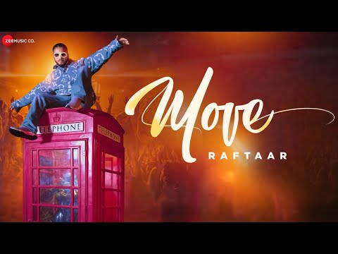 Poster मूव move – raftaar