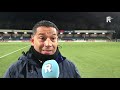 Fraser over Feyenoord: 'Iedereen heeft ambities'