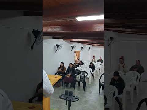 Nossa linda igreja aqui en la cruz corrientes Argentina 🇦🇷 📖 🧉 🔥