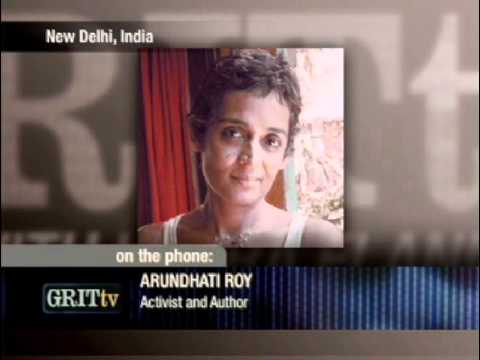 Arundhati Roy - GRITtv with Laura Flanders