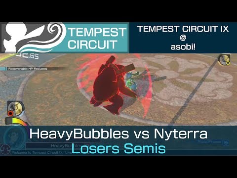 Tempest Circuit IX - Pokkén DX Losers Semis: HeavyBubbles (Blastoise) vs. Nyterra (Lucario)