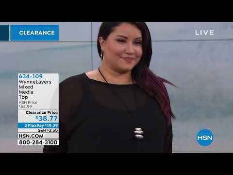 HSN | MarlaWynne Fashion Clearance Up To 60% Off 08.01.2019 - 11 PM